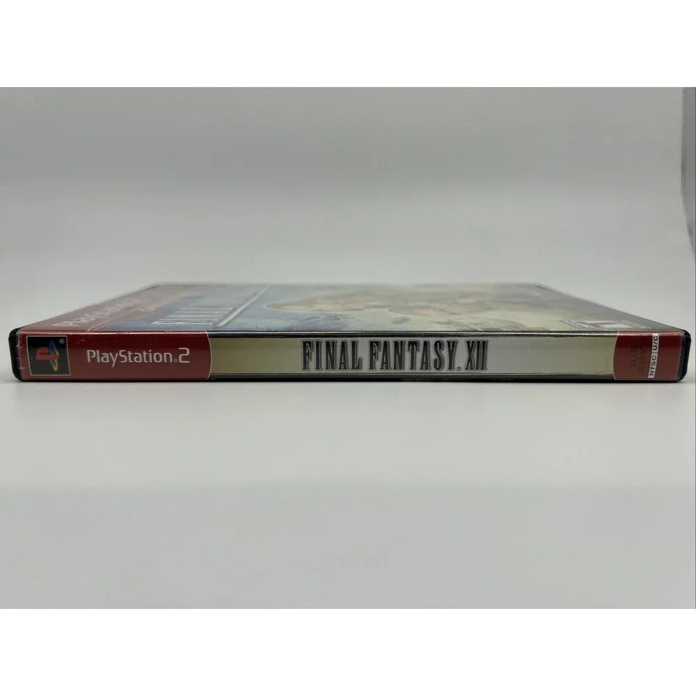Final Fantasy XII Sony PlayStation 2  PS2 CIB Complete with Manual Tested
